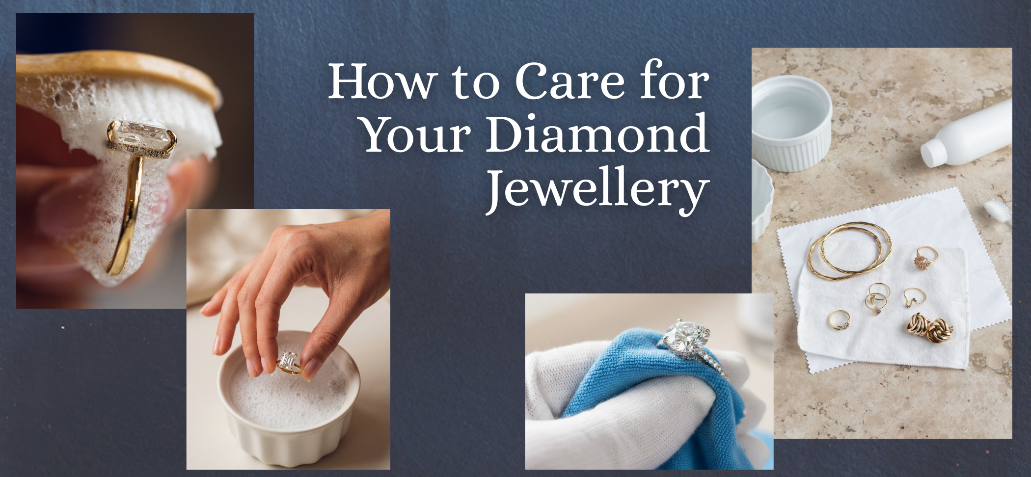 How to Care for Your Diamond Jewelry