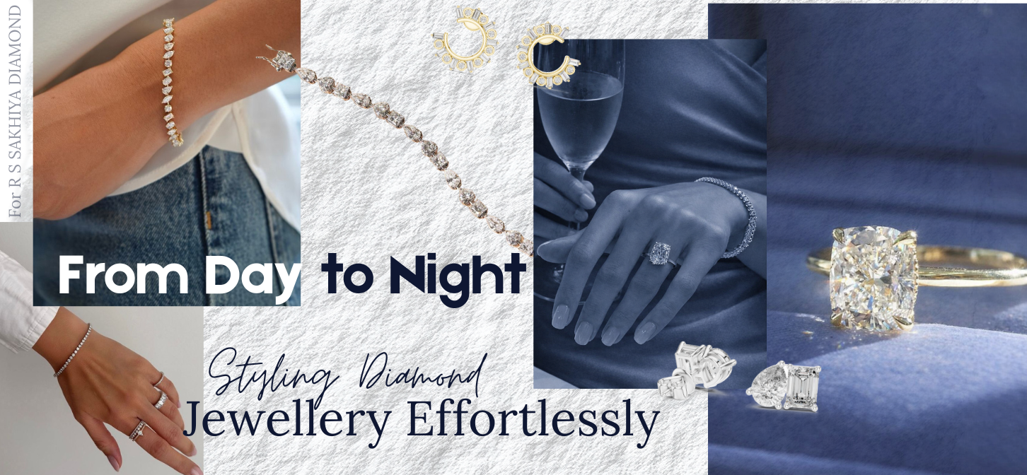 From Day to Night: Styling Diamond Jewellery Effortlessly