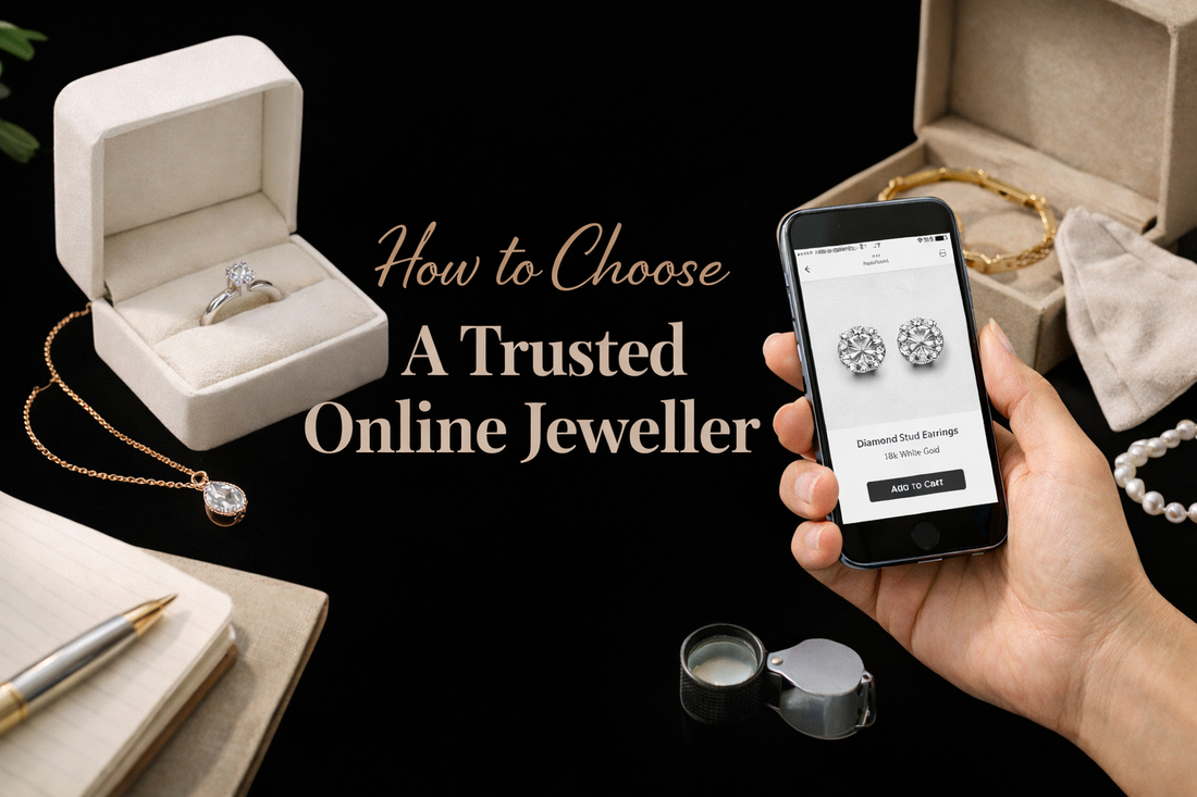 How to Choose a Trusted Online Jeweller