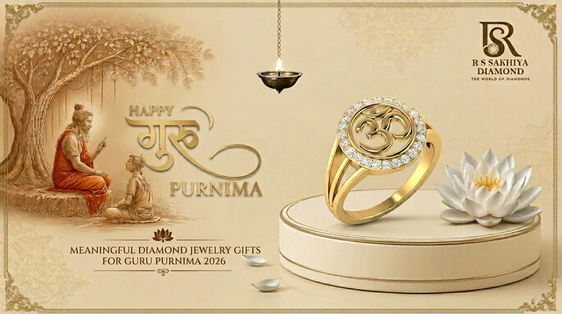 Meaningful Diamond Jewelry Gifts for Guru Purnima 2026