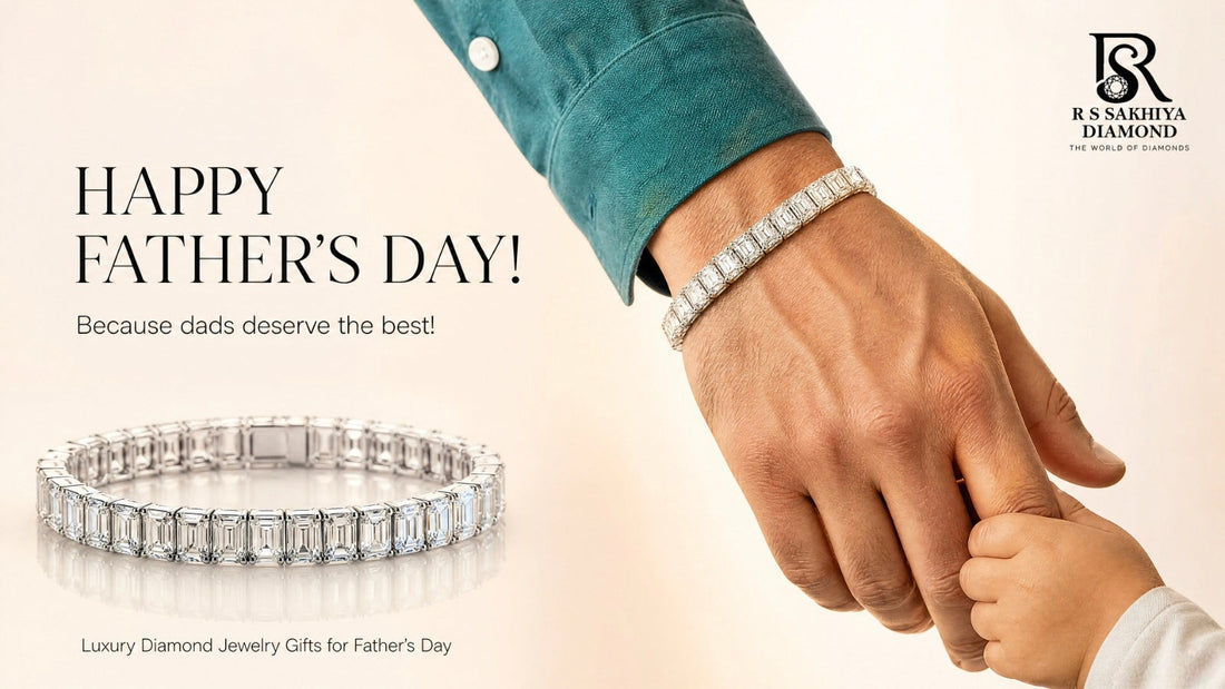 Luxury Diamond Jewelry Gift Ideas for Fathers