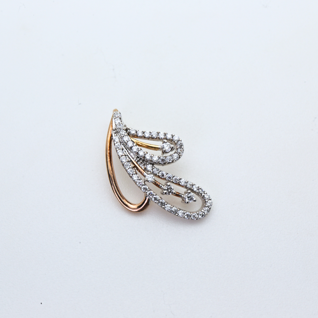 Nova Loop Gold Stone Pendant