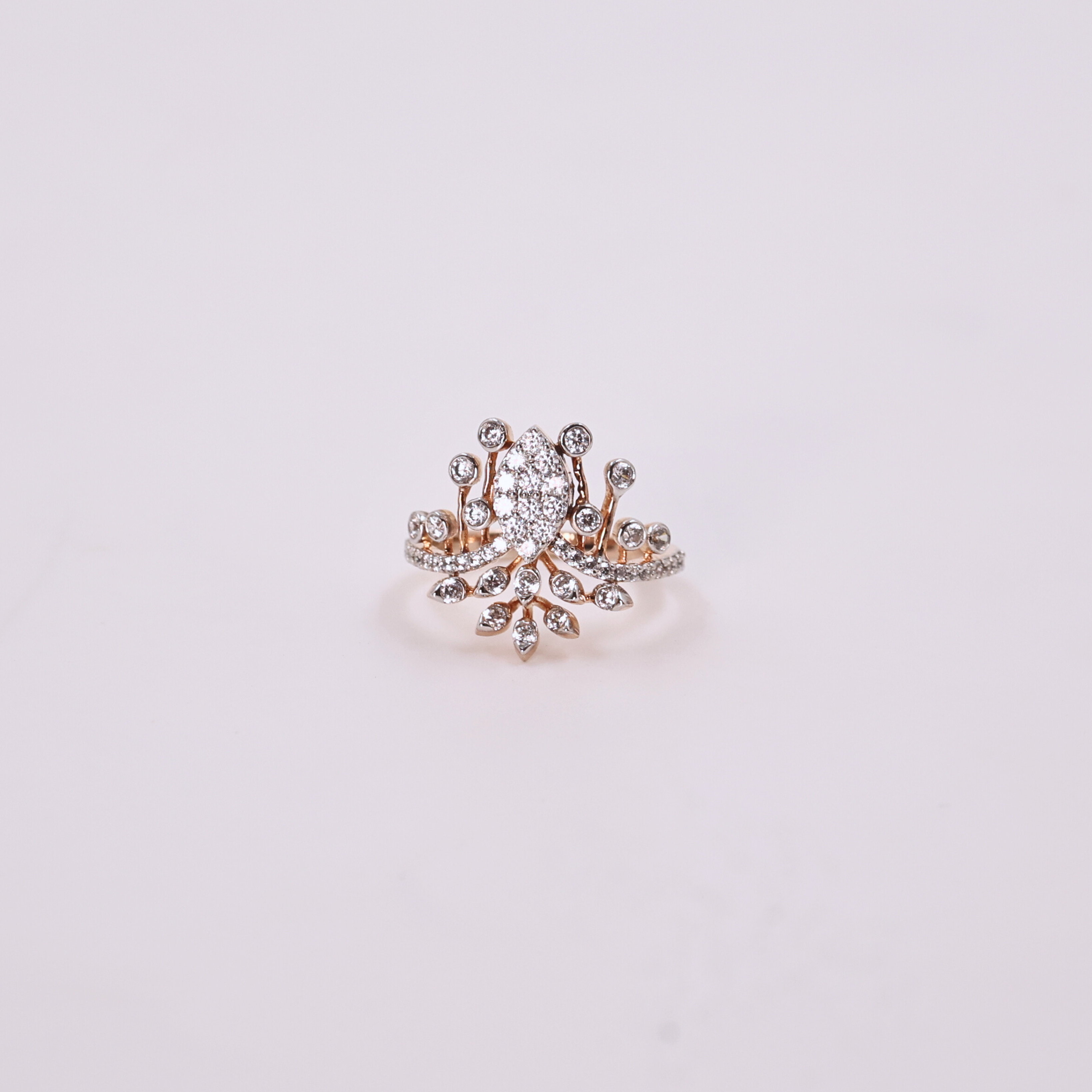 Modern diamond ring design
Center radiant diamond
Halo and band close up
Gold radiant ring
Crown inspired ring design
Brilliant cut diamond ring
Diamond ring in natural light
Radiant diamond halo ring
Radiant cut center diamond
Lab grown diamond ring