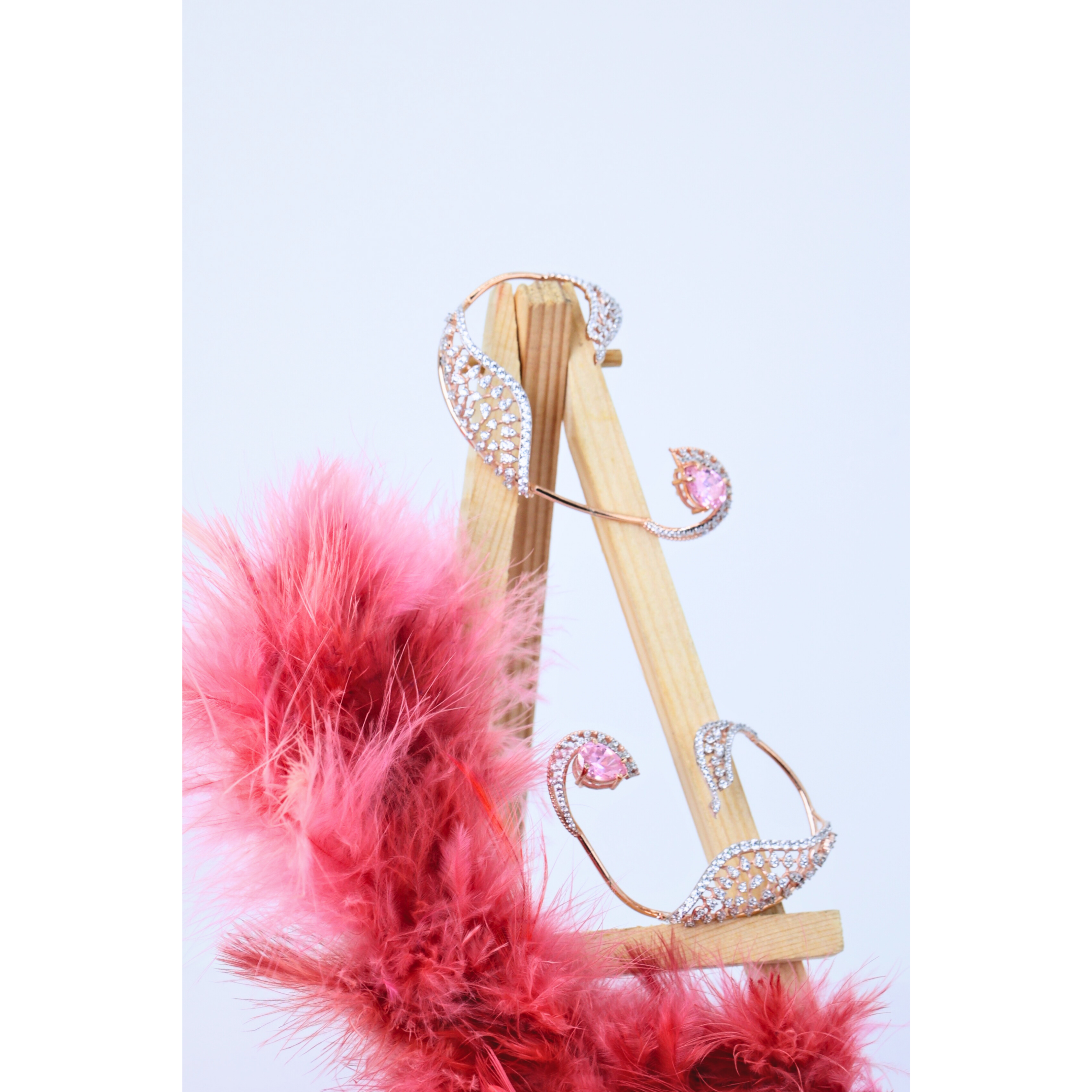 Graceful swan curve pink cuff
Beautiful pink diamonds in swan cuff
Elegant cuff with swan design
Opulent ear cuff with pink diamonds
Stunning pink diamond design
Elegant pink diamond ear cuff
Graceful pink diamond design cuff
Elegant ear cuff with pink design
Opulent pink diamond cuff
Pink diamond ear cuff with swan curves