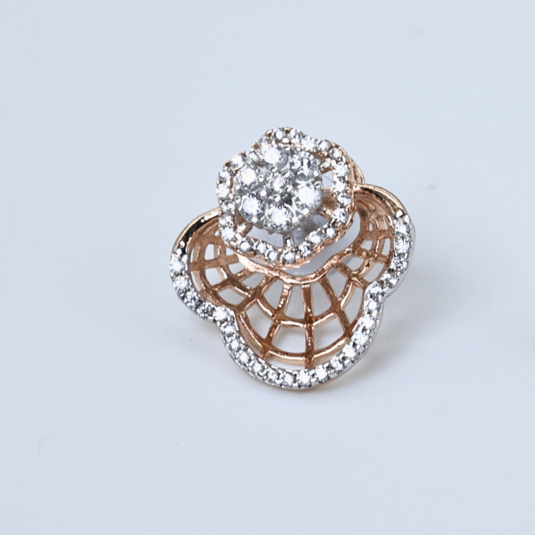 Floral Aura diamond pendant
Diamond pendant on chain
White gold diamond pendant
Floral diamond necklace
Elegant diamond pendant
Close up diamond pendant
Floral design diamond pendant
Diamond necklace with floral motif
Minimalist diamond pendant
Diamond pendant front view