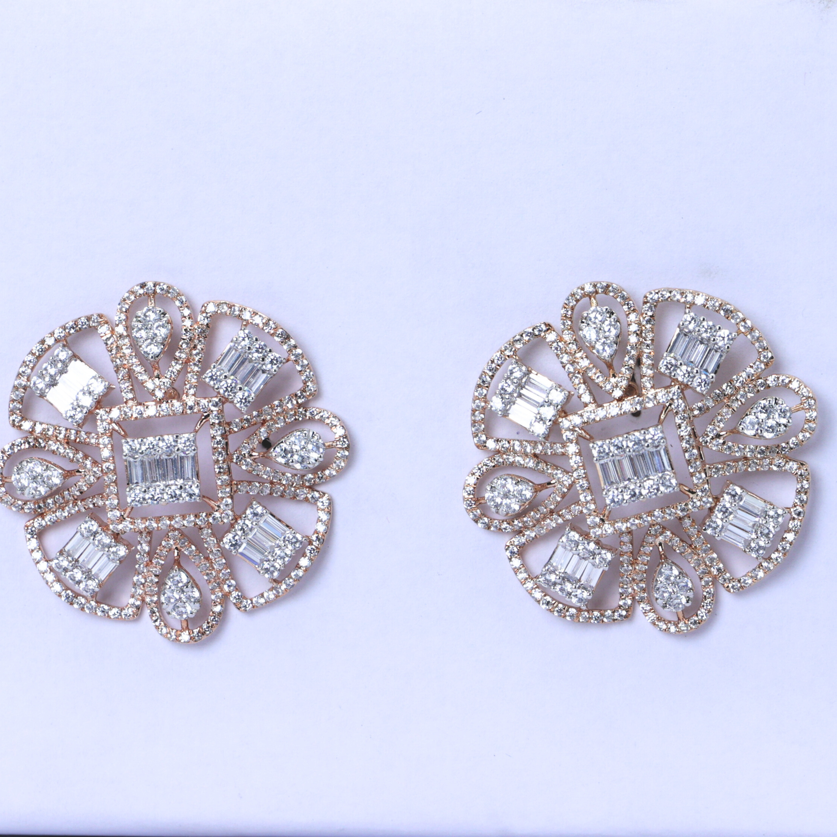 Bloom cut studs
Floral polished studs
Floral bright studs
Floral glint studs
Floral set baguette studs
Petal set diamond studs
Bloom finish studs
Floral crafted studs
Floral shimmer studs
Delicate floral studs