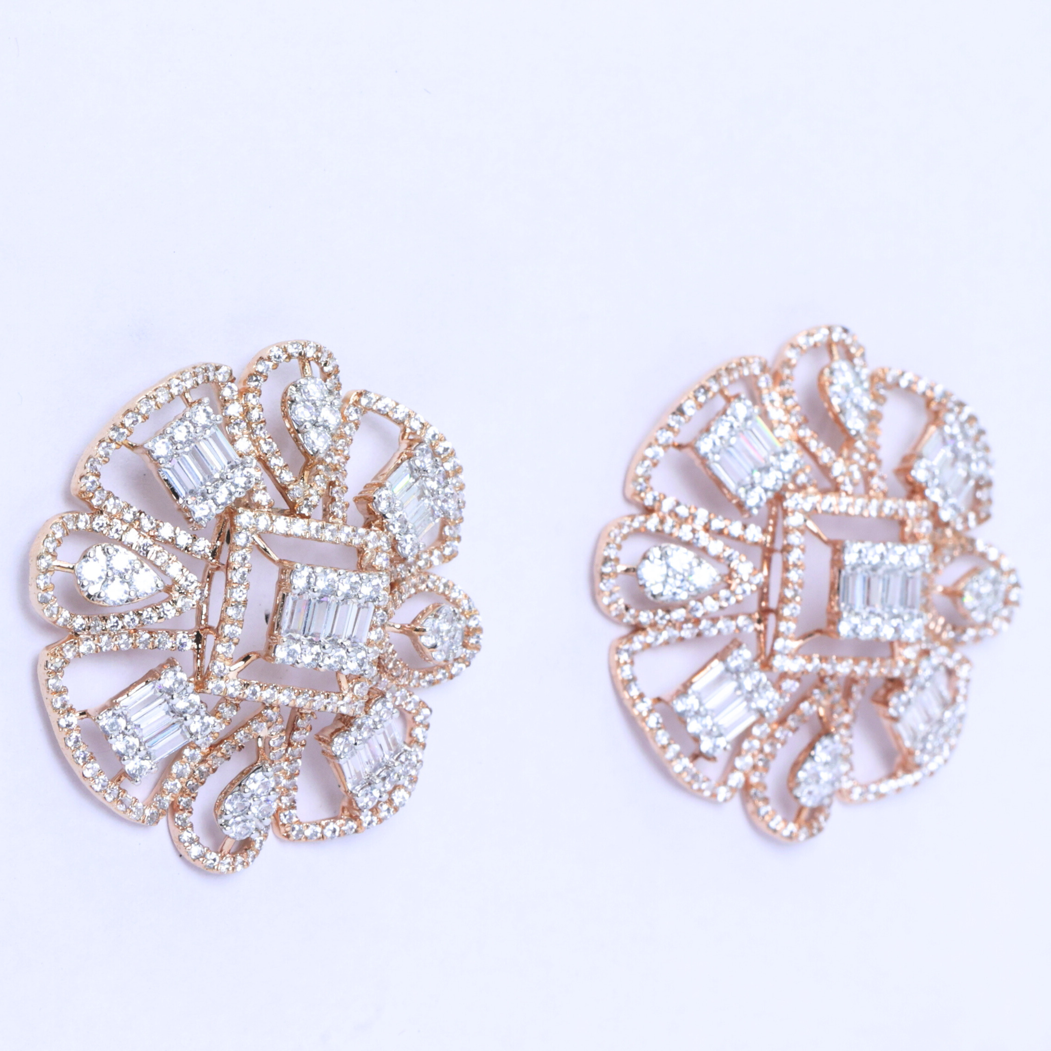 Floral baguette diamond studs
Petal baguette diamond studs
Bloom baguette diamond studs
Floral diamond stud earrings
Baguette floral diamond studs
Elegant floral diamond studs
Bright floral diamond studs
Floral shine diamond studs
Petal shape diamond studs
Bloom shape diamond studs