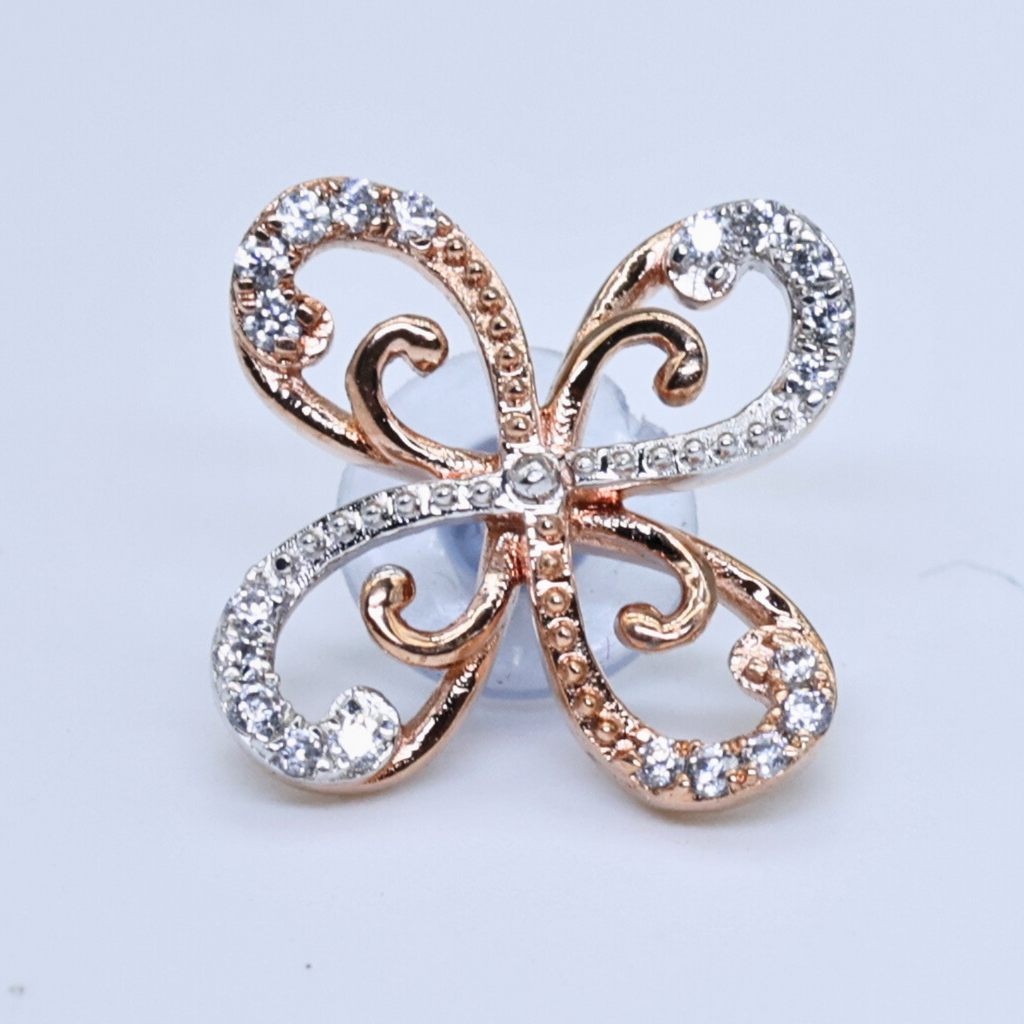 Floral swirl earrings pair
Swirl flower earrings
Floral pattern diamond earrings
Diamond earrings swirl shape
Small floral swirl earrings
Floral swirl earrings top view
Floral swirl earrings side view
Floral swirl diamond studs
Diamond studs with floral accents
Floral swirl earrings on white