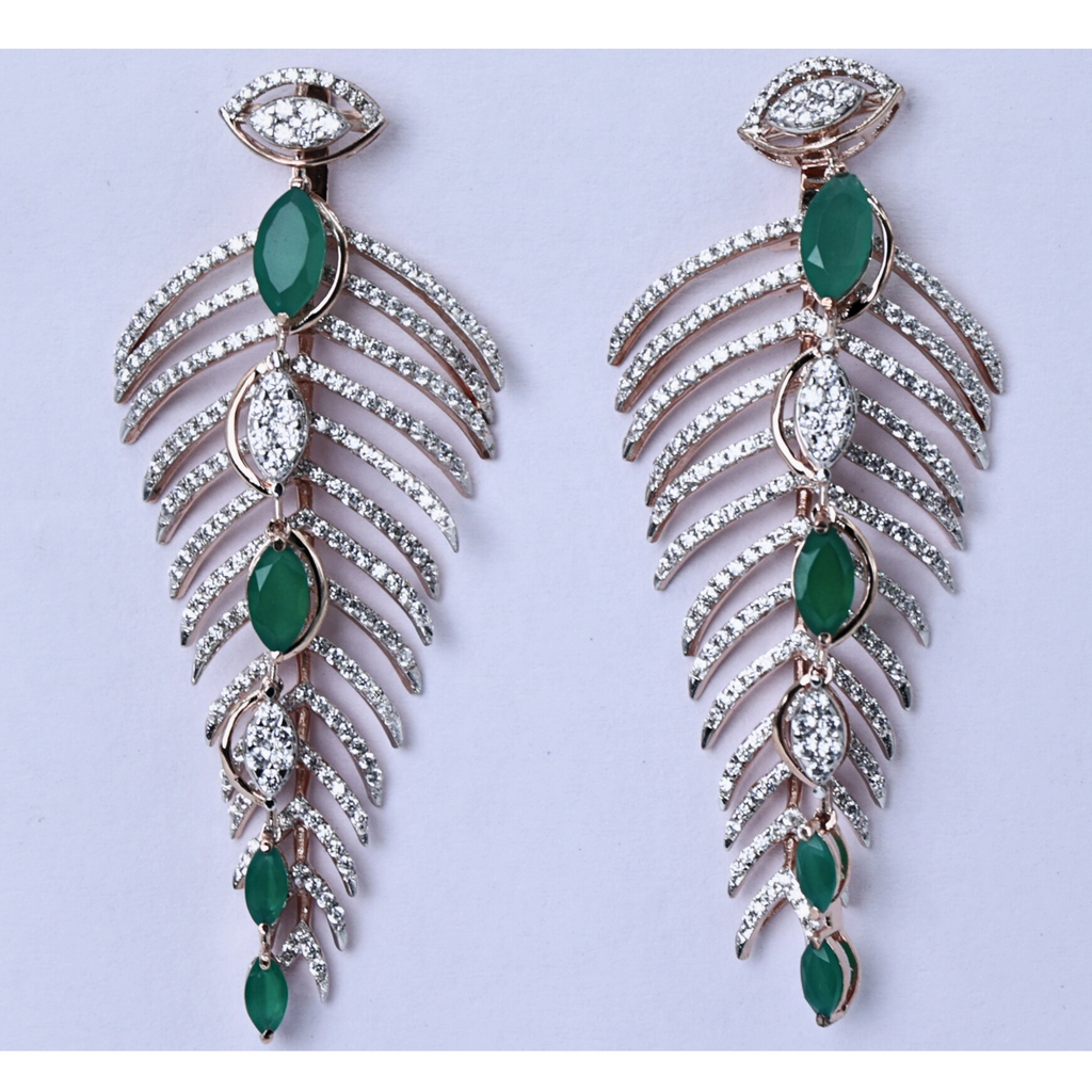 Delicate green Luxe studs
Shiny green cascade earrings
Pair of green gemstone studs
Green earrings on jewelry tray
Delicate green cascade studs front view
Fine green Luxe earrings
Shimmering green gemstone studs
Green Luxe earrings soft glow
Elegant green gemstone cascade studs
Front angle green Luxe earrings