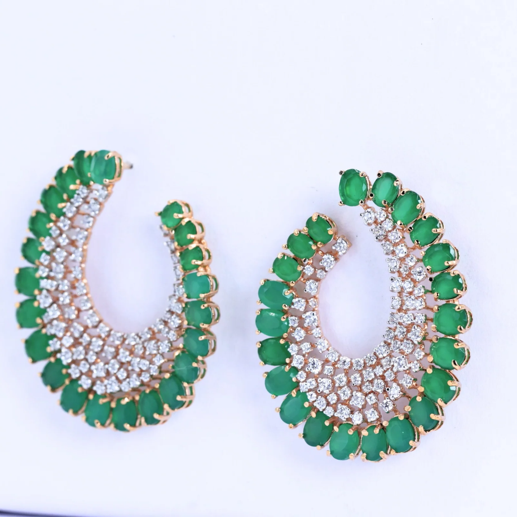 Elegant green stone hoop studs
hoop earrings
Shimmer hoop earrings
Beautiful diamond hoops
Radiant green stone stud earrings
Green diamond hoop earrings
Elegant hoop earrings
Refined diamond green stone hoops
Radiant green stone hoop earrings
Gorgeous hoop earrings