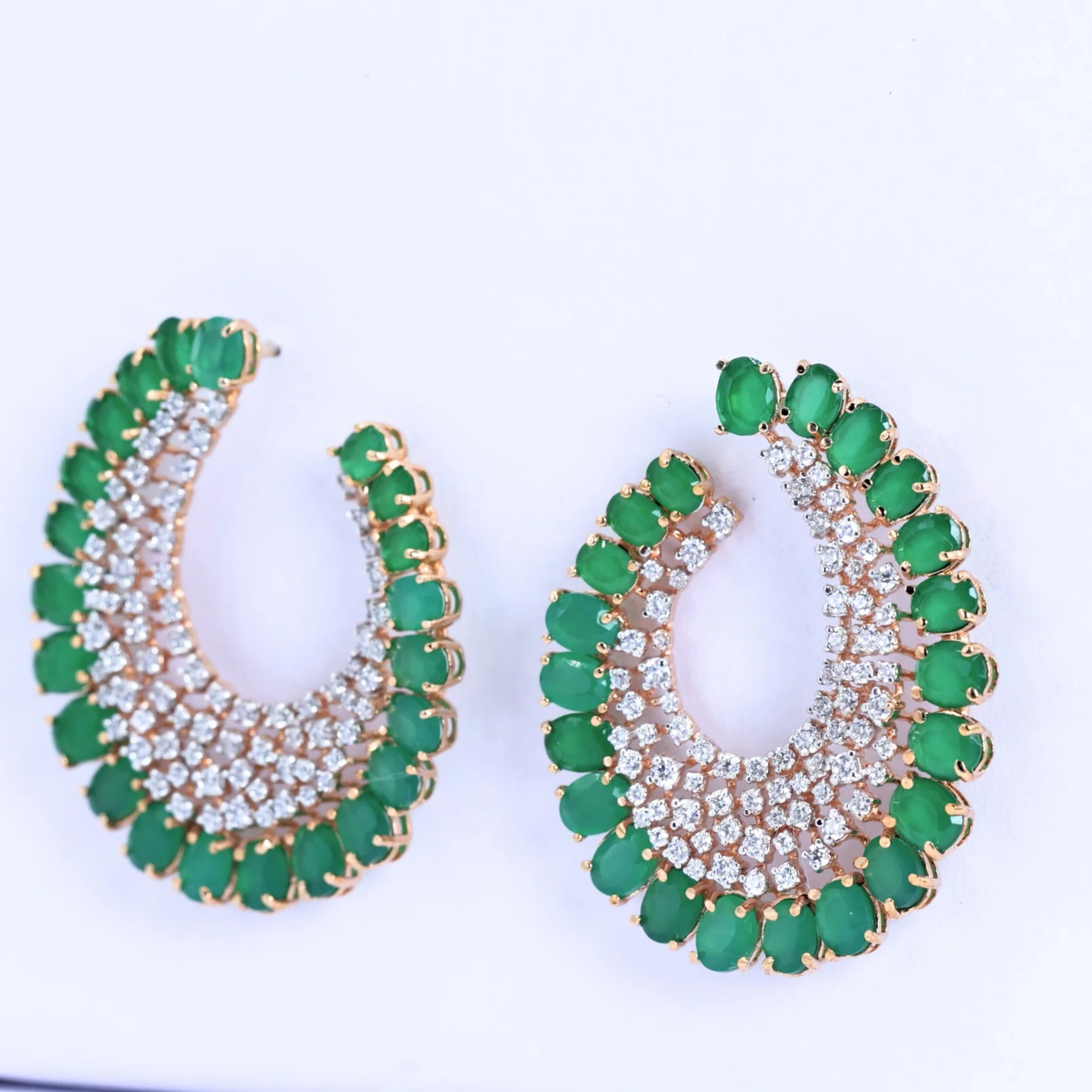 Elegant green stone hoop studs
hoop earrings
Shimmer hoop earrings
Beautiful diamond hoops
Radiant green stone stud earrings
Green diamond hoop earrings
Elegant hoop earrings
Refined diamond green stone hoops
Radiant green stone hoop earrings
Gorgeous hoop earrings