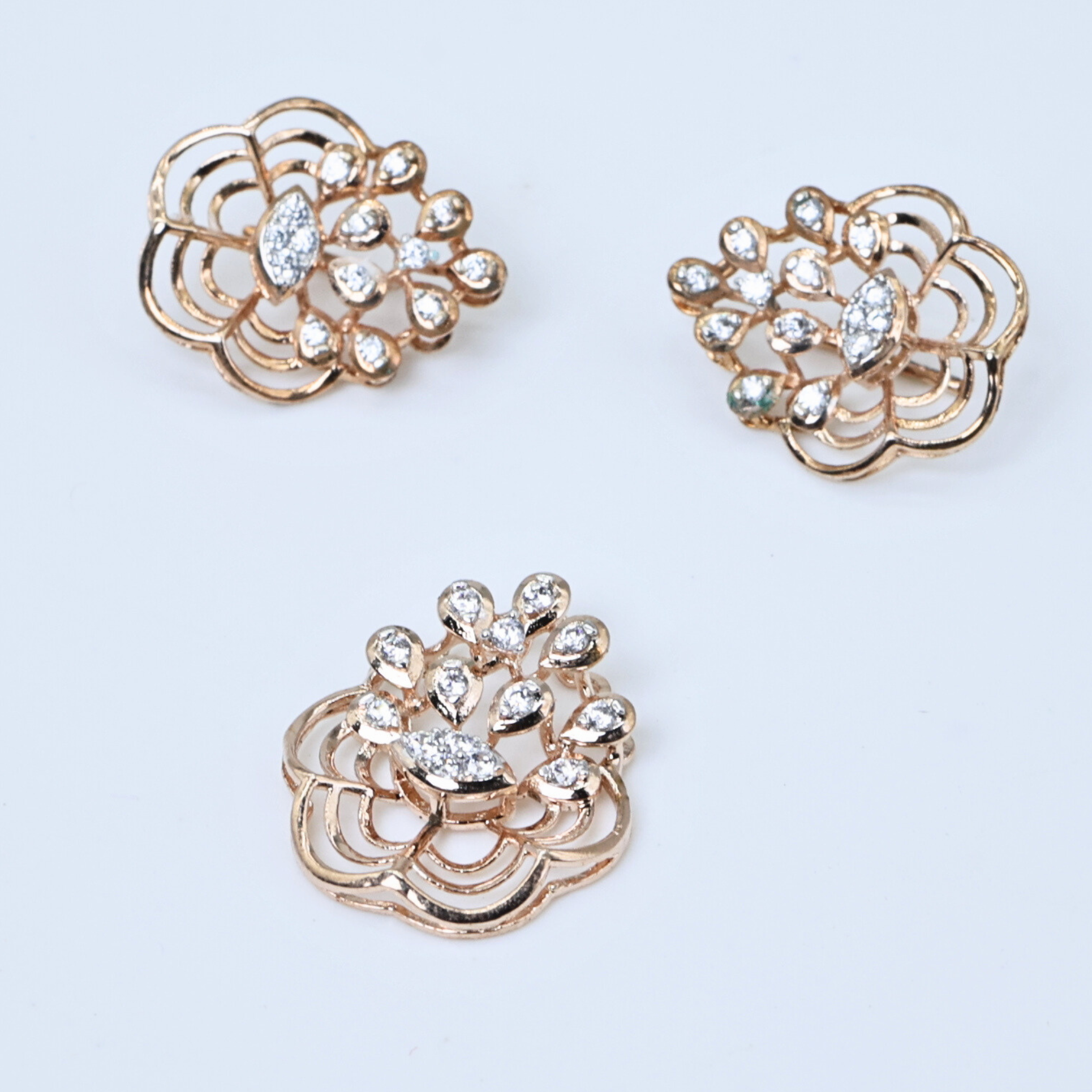 Petal crown studs
Elegant petal studs
Radiant petal studs
Graceful petal studs
Shiny petal studs
Diamond petal studs
Polished petal studs
Classic petal studs
Sculpted petal studs
Delicate petal studs