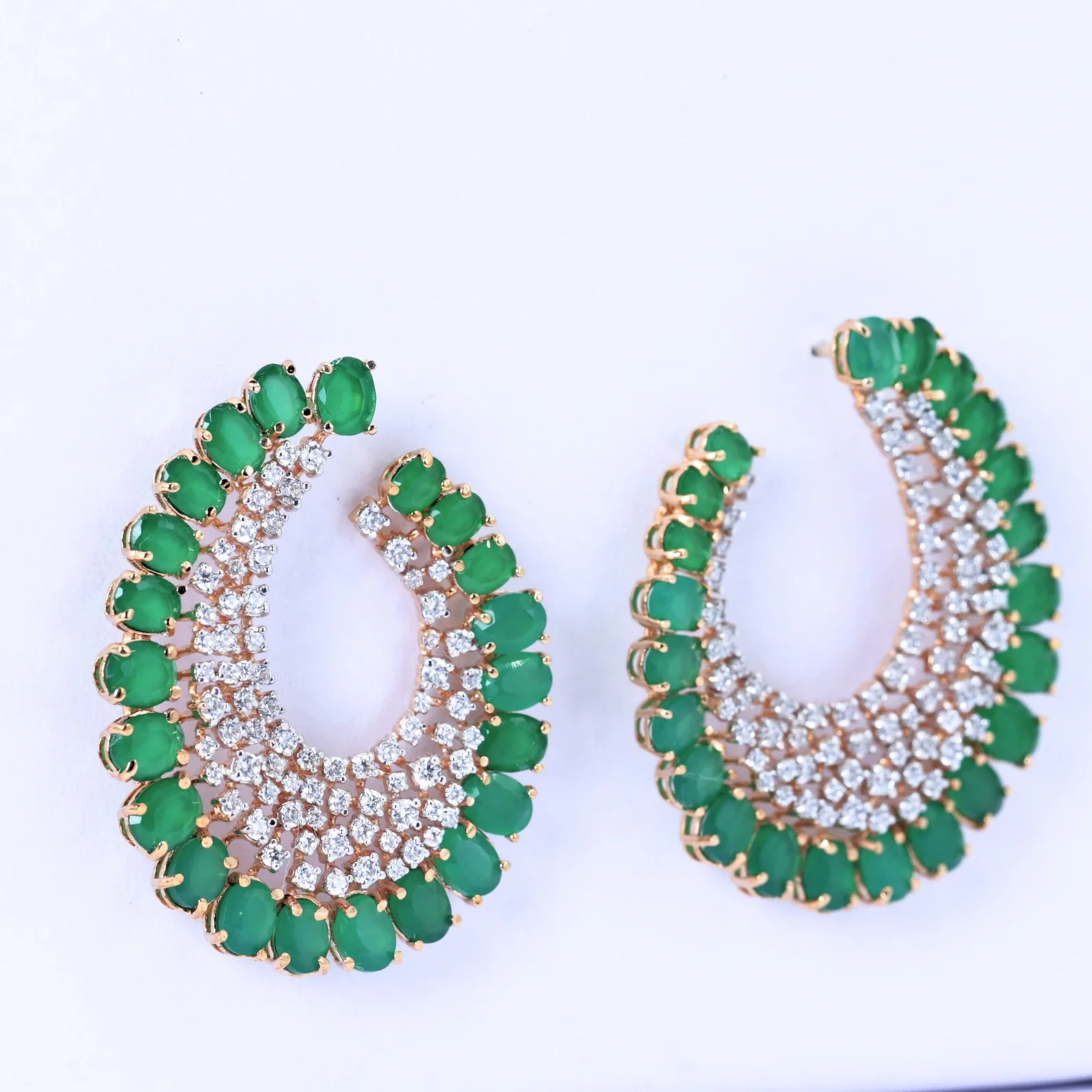 Shiny green stone earrings
Glamorous diamond green stone hoops
Graceful diamond green stone studs
Luxe green stone hoops
Elegant green stone studs
Shinning diamond green stone studs
Luxe hoop earrings
Radiant diamond hoop earrings
Glamorous diamond hoops
Opulent green stone earrings