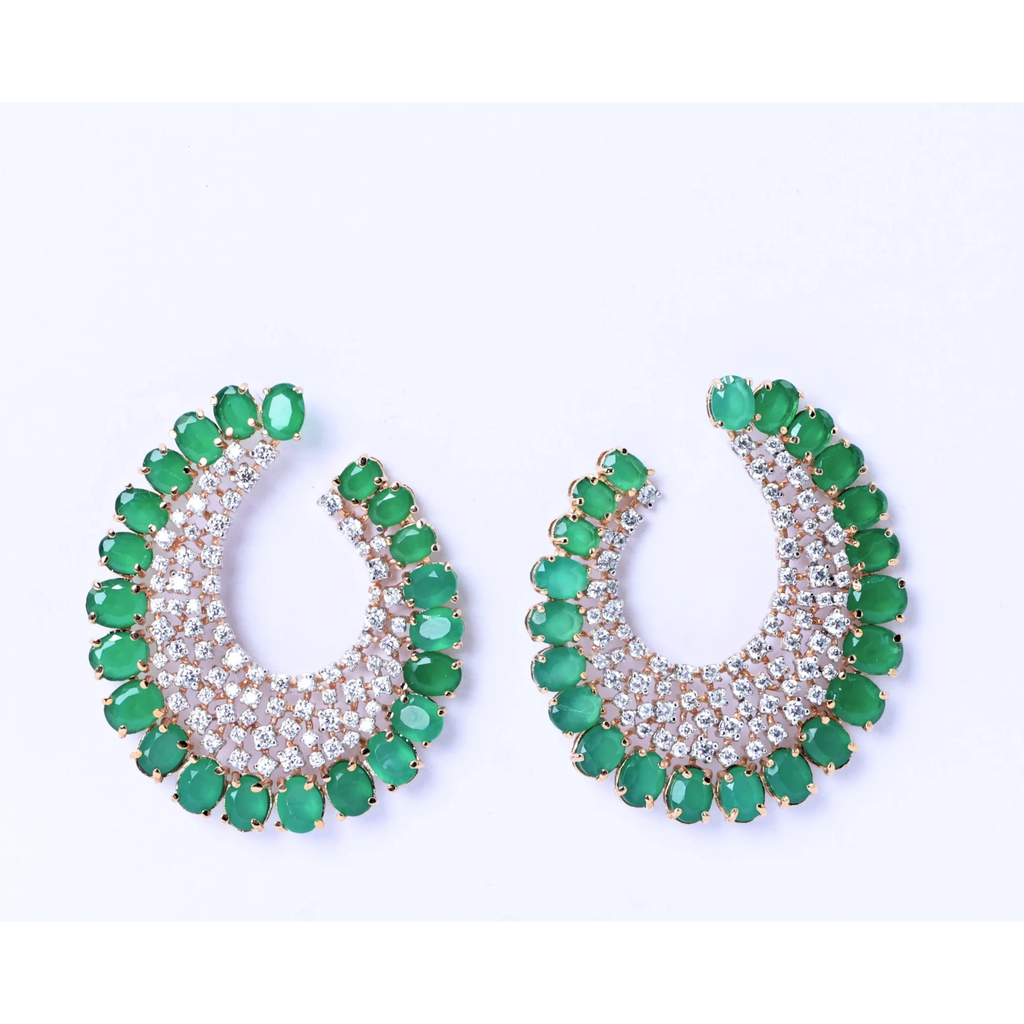 Green stone diamond hoops
Elegant green stone hoops
Green stone earrings
Green stone hoops
Glamorous green stone earrings
Luxe green stone hoops
Sophisticated green stone hoops
Beautiful green stone earrings
Opulent green stone hoops
Radiant green stone earrings