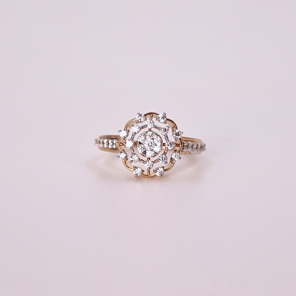 Diamond halo ring
Diamond ring with floral detail
Floral halo engagement ring
Radiant floral halo engagement ring
Classic floral halo ring
Elegant halo ring
Radiant halo ring with floral detail
Floral halo diamond band
Diamond ring with floral pattern
Halo design diamond ring