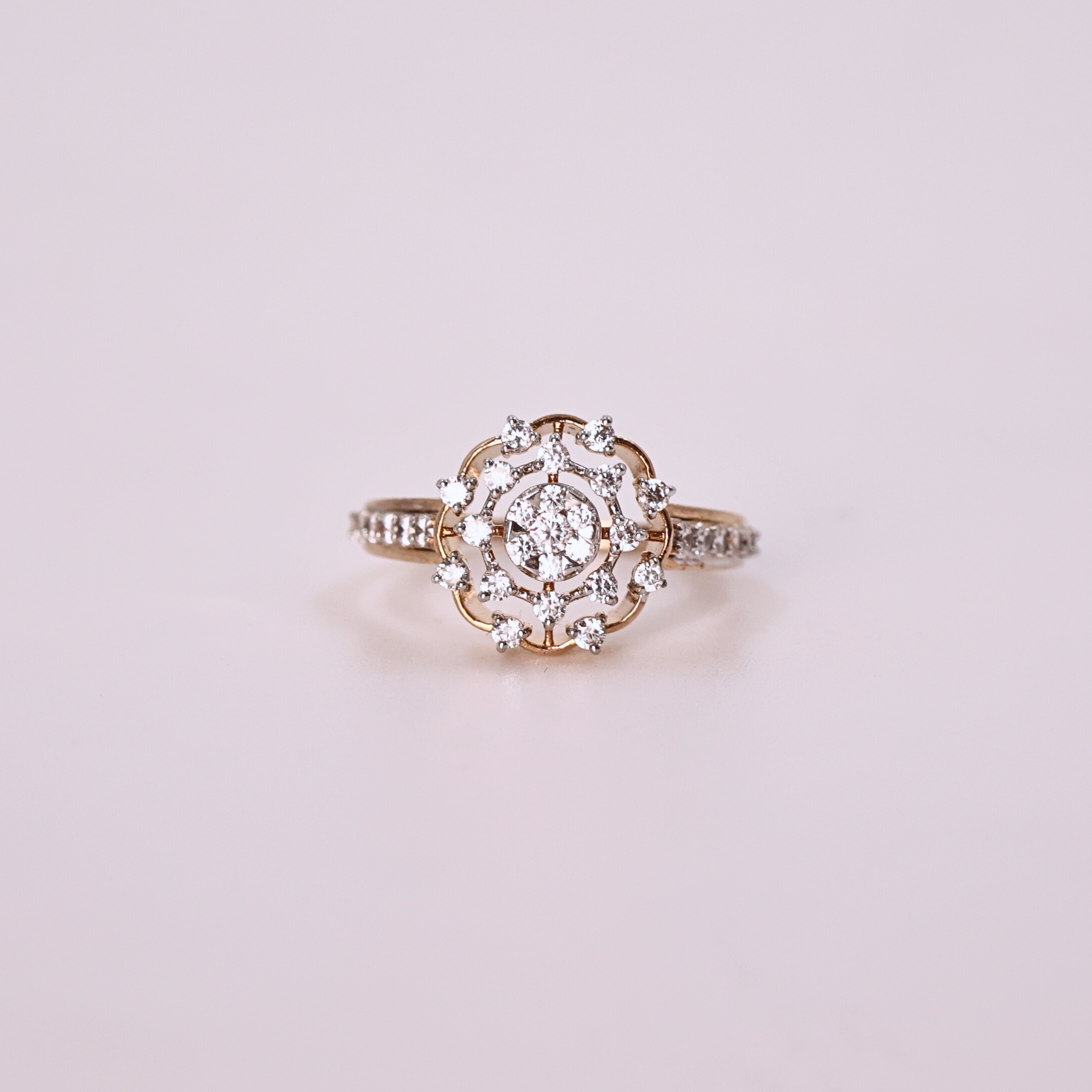 Diamond halo ring
Diamond ring with floral detail
Floral halo engagement ring
Radiant floral halo engagement ring
Classic floral halo ring
Elegant halo ring
Radiant halo ring with floral detail
Floral halo diamond band
Diamond ring with floral pattern
Halo design diamond ring