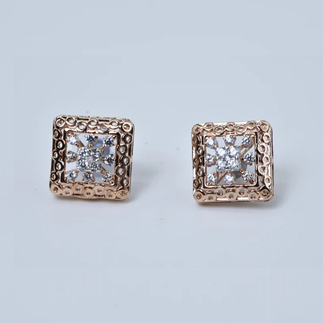 Heritage Glow Diamond Studs